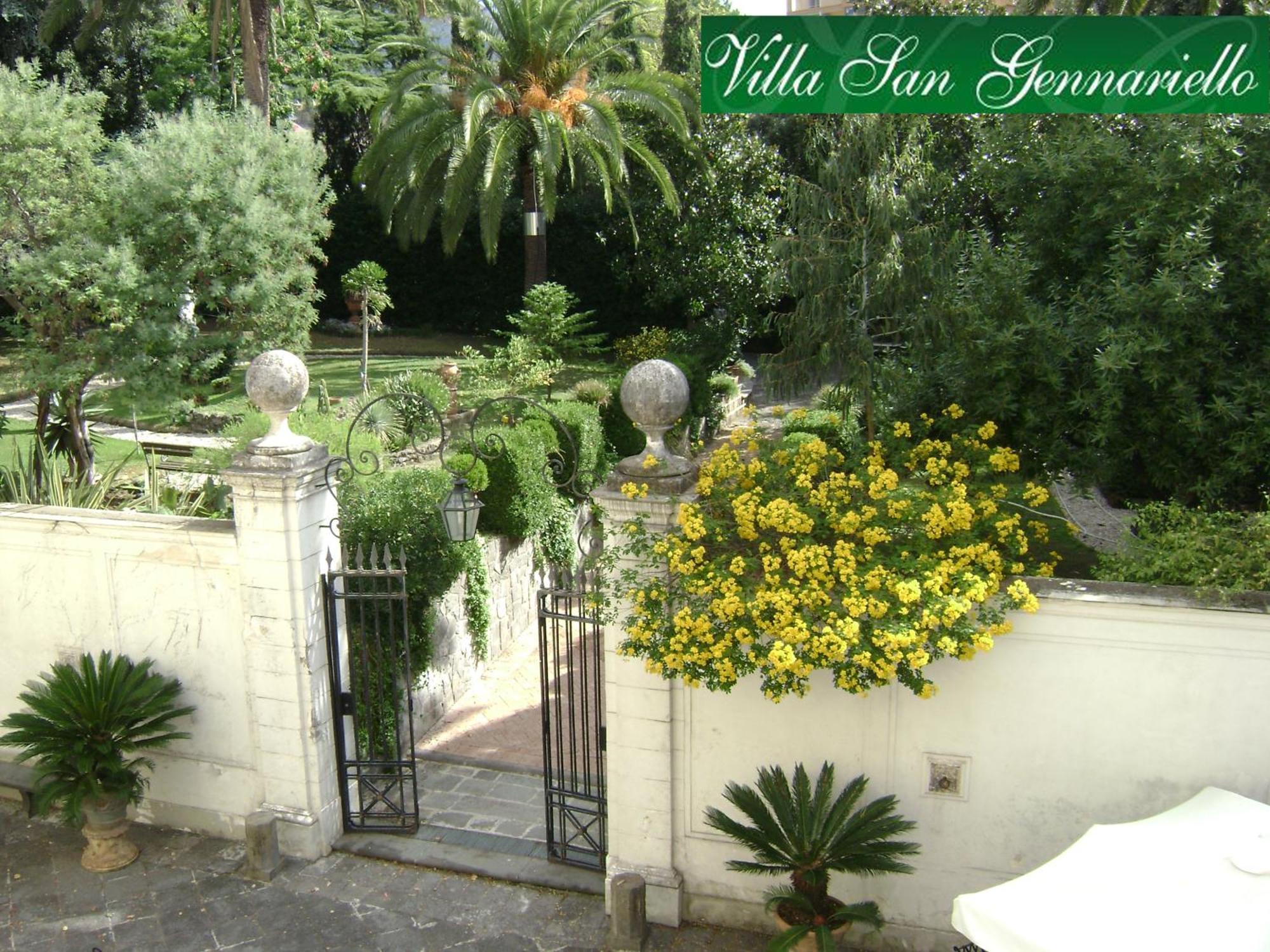 B&B Villa San Gennariello Portici Exteriér fotografie
